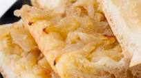 Focaccia con cipolle Focaccia con cipolle
