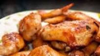 Alitas de Pollo al Horno con Salsa BBQ Casera Alitas de Pollo al Horno con Salsa BBQ Casera