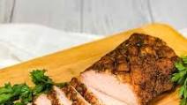 Smoked Pork Loin Roast with a Savory Rub Smoked Pork Loin Roast with a Savory Rub