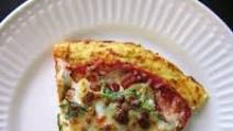 Cauliflower Crust Pizza Cauliflower Crust Pizza