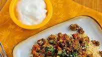 Middle Eastern Spicy Ground Beef with Baharat Seasoning, Mint, and Cilantro Middle Eastern Spicy Ground Beef with Baharat Seasoning, Mint, and Cilantro