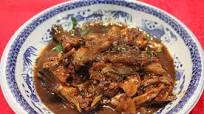 Birria de conejo. Receta mexicana fácil Birria de conejo. Receta mexicana fácil
