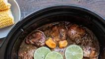 Slow Cooker Jamaican Jerk Chicken Slow Cooker Jamaican Jerk Chicken
