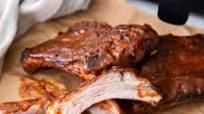Air Fryer BBQ Ribs Recipe Air Fryer BBQ Ribs Recipe