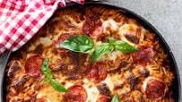 Pizza pasta bake Pizza pasta bake