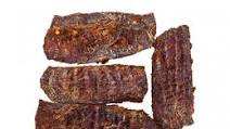 Smoked Hamburger Jerky Smoked Hamburger Jerky