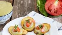 Potato Bruschetta Potato Bruschetta