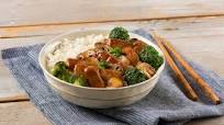 Speedy Ginger-Pork Chop Stir-Fry Speedy Ginger-Pork Chop Stir-Fry