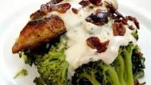 Low-Carb Chicken Alfredo with Bacon (Induction, Phase 1) Low-Carb Chicken Alfredo with Bacon (Induction, Phase 1)