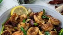 Szechuan Shrimp Szechuan Shrimp