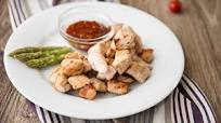 Plato PrincipalPavo frito con salsa barbacoa Plato PrincipalPavo frito con salsa barbacoa