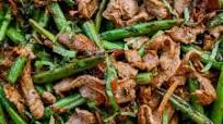 Thai Steak and Green Bean Stir Fry Thai Steak and Green Bean Stir Fry