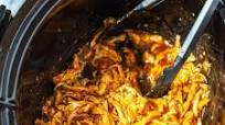 The Easiest 2-Ingredient Crockpot BBQ Chicken The Easiest 2-Ingredient Crockpot BBQ Chicken