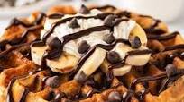 Chocolate Chip Waffles Chocolate Chip Waffles