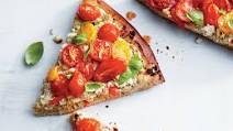 Tomato-Ricotta Pizza Tomato-Ricotta Pizza