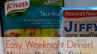Easy Mexican Rice with chicken - Weeknight Meal Easy Mexican Rice with chicken - Weeknight Meal