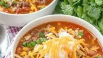 Crock Pot Taco Soup Crock Pot Taco Soup