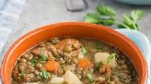 Italian Lentil Soup with Sausage Italian Lentil Soup with Sausage