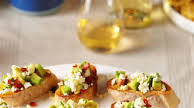 South-of-the-Border Bruschetta South-of-the-Border Bruschetta