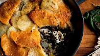 Meat and Potato Skillet Gratin Meat and Potato Skillet Gratin