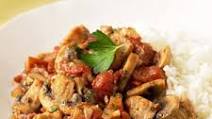 Slow-cooked pork cacciatore Slow-cooked pork cacciatore