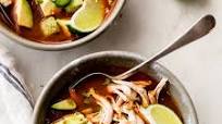 Soul-Warming Chicken Tortilla Soup Soul-Warming Chicken Tortilla Soup