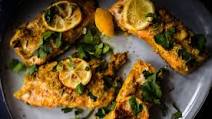 Indian Baked Salmon Indian Baked Salmon
