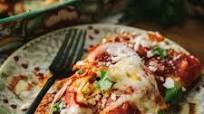 Black Bean and Rice Enchiladas Black Bean and Rice Enchiladas