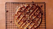 Maple-Brown-Butter Dessert Waffles Maple-Brown-Butter Dessert Waffles