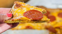 Pork Rind Pizza Crust Pork Rind Pizza Crust