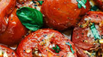 Parmesan Garlic Roasted Tomatoes Parmesan Garlic Roasted Tomatoes