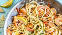 Easy Shrimp Pasta & More Seafood Recipes! Easy Shrimp Pasta & More Seafood Recipes!