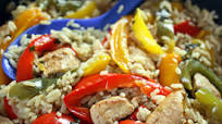 Chicken & Peppers Chicken & Peppers