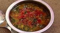 Dal Chaulai - Amaranth leaves with Moong Dal Dal Chaulai - Amaranth leaves with Moong Dal