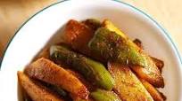 Shimla Mirch ki Sabji (Aloo Capsicum) Shimla Mirch ki Sabji (Aloo Capsicum)