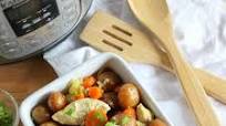 Instant Pot Chicken, Potatoes, & Carrots Instant Pot Chicken, Potatoes, & Carrots