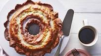 Glazed Buttermilk Donut Cake Glazed Buttermilk Donut Cake