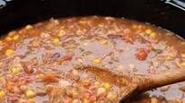 Slow Cooker Vegetarian Cajun 15 Bean Soup Slow Cooker Vegetarian Cajun 15 Bean Soup