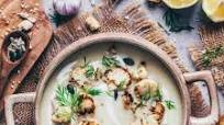 Creamy Vegan Cauliflower Soup Creamy Vegan Cauliflower Soup