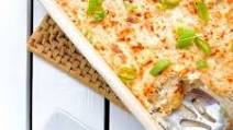 Hot Crab Artichoke Dip (With Cream Cheese) Hot Crab Artichoke Dip (With Cream Cheese)