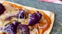 Cauliflower Sweet Potato Flatbread Cauliflower Sweet Potato Flatbread