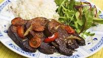 Beef Tongue Fried Beef Tongue Fried