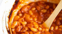Brown Sugar & Bacon Crockpot Baked Beans Brown Sugar & Bacon Crockpot Baked Beans