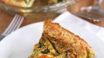 Asparagus, Spinach, & Feta Quiche Asparagus, Spinach, & Feta Quiche