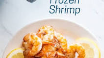 Air Fryer Frozen Shrimp (raw & un-breaded)