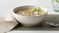 Pozole with Chicken and Corn Pozole with Chicken and Corn