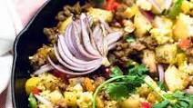 Vegan Breakfast Skillet Vegan Breakfast Skillet