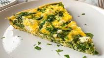 Easy Spinach Frittata Recipe Easy Spinach Frittata Recipe