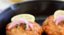 Easy and Fresh Salmon Burgers Easy and Fresh Salmon Burgers