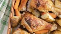 Sheet Pan Chicken Drumsticks and Vegetables Sheet Pan Chicken Drumsticks and Vegetables